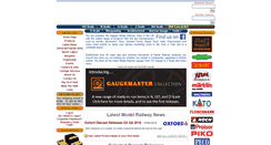 Desktop Screenshot of gaugemaster.com