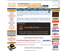 Tablet Screenshot of gaugemaster.com